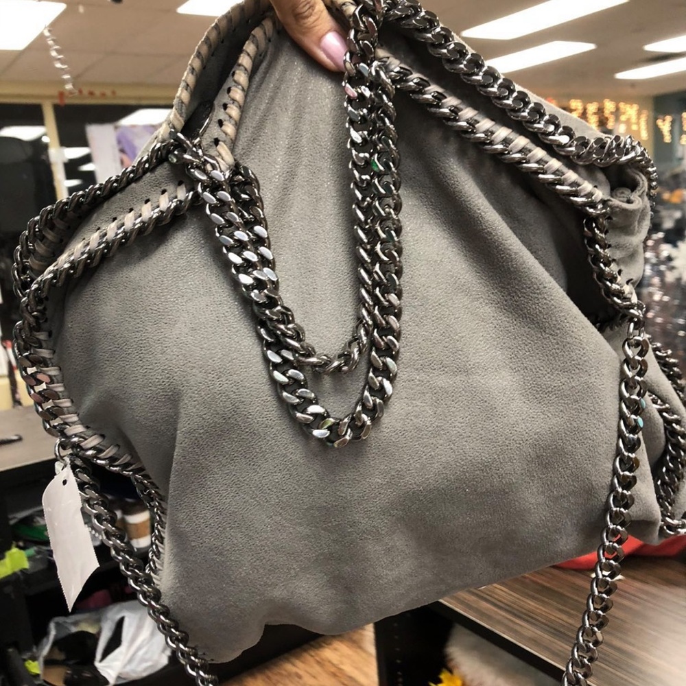 Mint condition Stella McCartney grey bag !